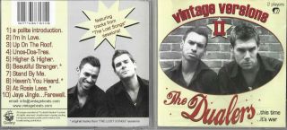 The Dualers Vintage Versions Ii Cd Album