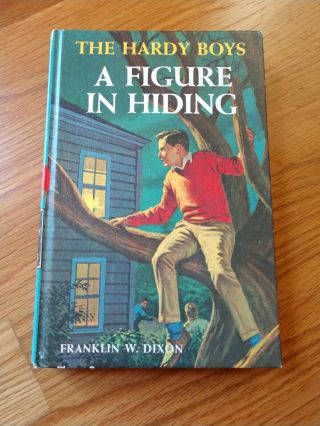 The Hardy Boys A Figure In Hiding Vintage 1965 16