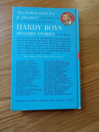 The Hardy Boys A Figure In Hiding Vintage 1965 16 3