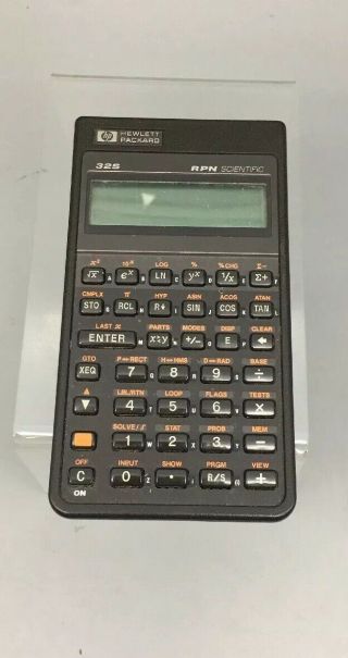 Vintage Hp 32s Calculator Rpn Scientific Usa 1987,  Parts/repair - B02