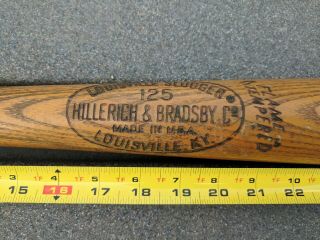 Jackie Robinson Louisville Slugger Vintage Baseball Bat 125 Powerized 33” Club