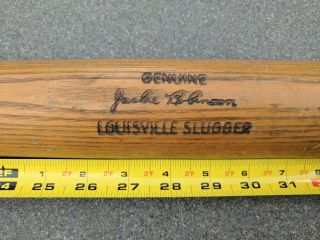Jackie Robinson Louisville Slugger Vintage Baseball Bat 125 Powerized 33” Club 4