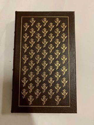 Easton Press Leather Bound The Poems Of Robert Browning Gold Gilt Hc Book