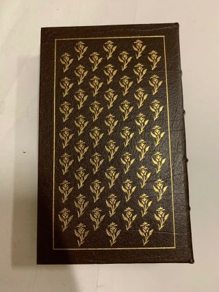 Easton Press Leather Bound The Poems Of Robert Browning Gold Gilt HC Book 2