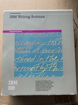 Ibm Writing Assistant