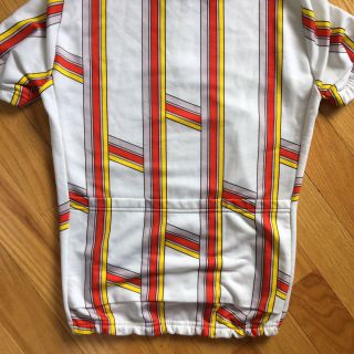 VTG 80s 90s Santini Italian Cycling Jersey Shirt Medium Made In Italy 5
