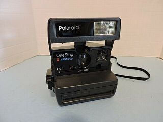 Polaroid One Step Close Up 600 Film Instant Camera