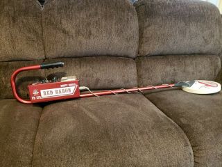Bounty Hunter Red Baron Rb 12d - Vintage Metal Detector.  Great Shape And