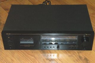 Nakamichi Cr - 3a Cassette Deck -,  But With Usual Reel Motor Issue
