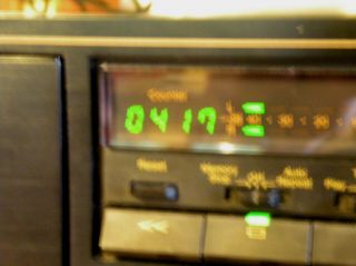 Nakamichi CR - 3A Cassette deck -,  but with usual Reel Motor issue 4
