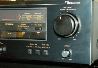 Nakamichi CR - 3A Cassette deck -,  but with usual Reel Motor issue 6
