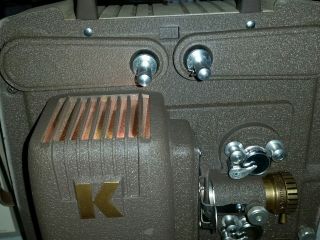 Vintage Keystone 100G 8mm Film Projector,  pls read 7