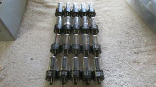 (20) Nos To Strong Rca Made 5y3gt Guitar Audio Tubes