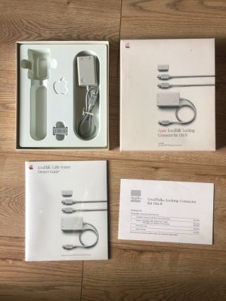 Apple Localtalk Locking Connector Kit Din 8