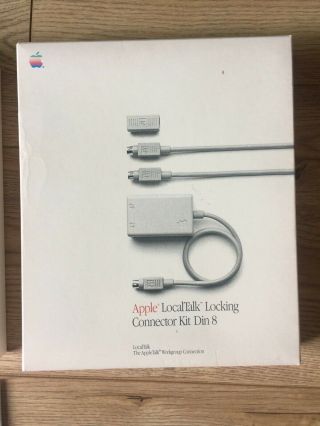 Apple LocalTalk Locking Connector Kit Din 8 2