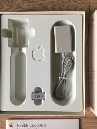 Apple LocalTalk Locking Connector Kit Din 8 3