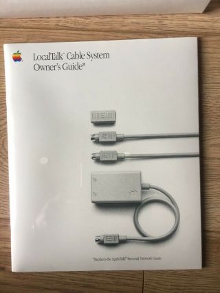 Apple LocalTalk Locking Connector Kit Din 8 4