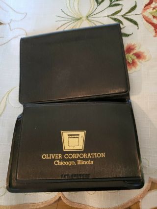 Vintage Oliver Tractor Corporation Mens Wallet Chicago