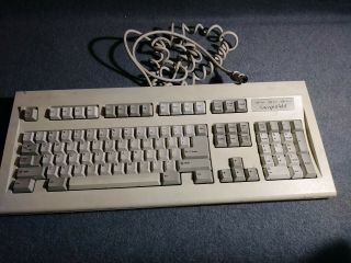 Vintage Compuadd / Mitsumi Kpq - E99yc 101 Key At Keyboard