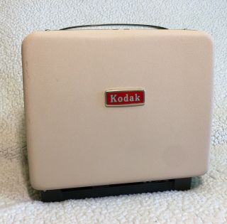 Vintage Kodak Brownie 500 8mm Film Movie Projector A5 With Case 2