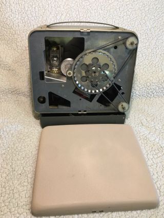 Vintage Kodak Brownie 500 8mm Film Movie Projector A5 With Case 8