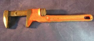 Vintage Rigid 2 5/8 " Spud Wrench Usa Made Good