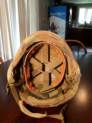 Helmet,  Pasgt,  Vintage,  Camouflage Netting Helmet Cover