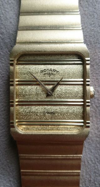 Vintage Rotary 1796 Watch.  Men 