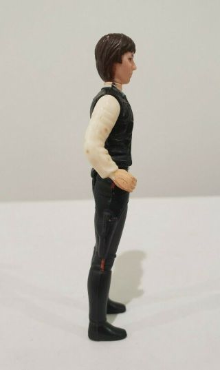 Vintage Star Wars 1977 Han Solo Large Head Version 2