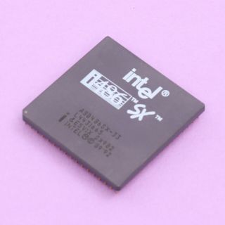 Intel 486 Sx 33mhz Cpu Processor Sx902