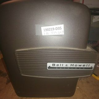 Bell & Howell Auto Load 8mm Movie Film Projector