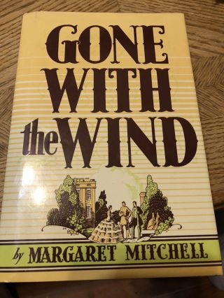 Gone With The Wind,  1964 Hardcover Edition By Margaret Mitchell Near