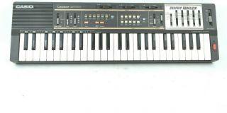Casio Mt - 100 Casiotone Vintage Digital Keyboard Synthesizer Japan