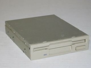 Vintage Chinon Pz - 357 Desktop Computer Pc 1.  44 Mb 3.  5 " Floppy Disk Drive Japan