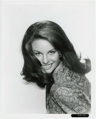 Film & Television Star Lana Wood Vintage 1960s Gorgeous Portrait Photograph