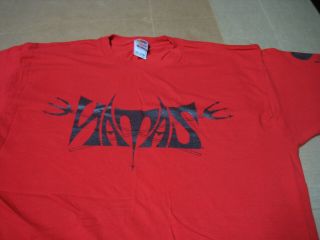 Natas Esham Rlp 2xl Red T - Shirt Vintage Hip - Hop Detroit Rap