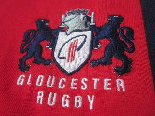 NEW/Unworn Mens Vintage Gloucester Rugby 2005/07 C&G Home Rugby Shirt (S) 5