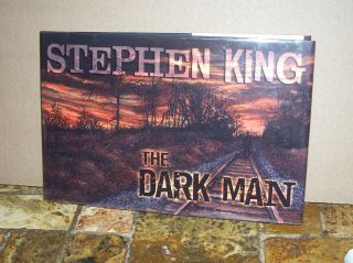 The Dark Man Stephen King Hbdj Cemetery Dance 1st Ed