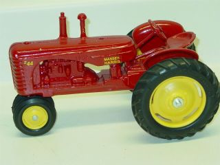 Vintage Massey Harris 44,  1859 Cast Tractor,  Farm Toy