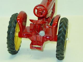 Vintage Massey Harris 44,  1859 Cast Tractor,  Farm Toy 3