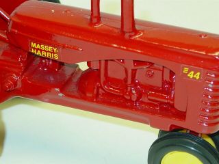 Vintage Massey Harris 44,  1859 Cast Tractor,  Farm Toy 7