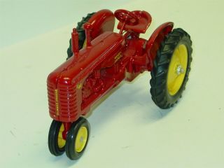 Vintage Massey Harris 44,  1859 Cast Tractor,  Farm Toy 8