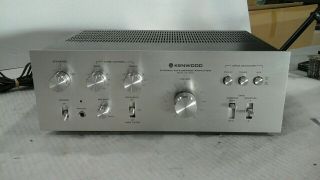 Kenwood Stereo Integrated Amplifier Ka - 3500