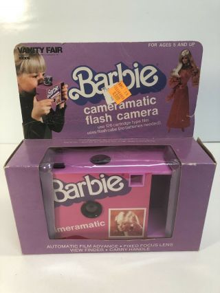Vintage 1978 Superstar Barbie Toy 126 Film Camera Model 8503