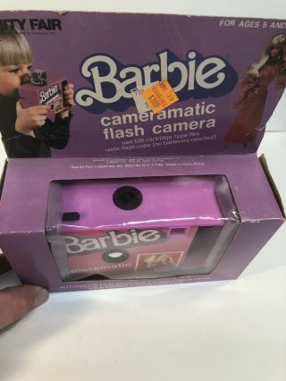 Vintage 1978 Superstar Barbie Toy 126 Film Camera Model 8503 4