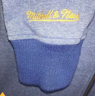 Men’s VTG NHL Buffalo Sabres Hockey Jacket Mitchell & Ness Medium Stitched EUC 8