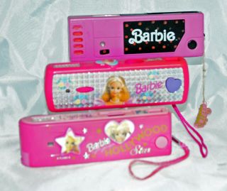 Set Of 3 110 Barbie Cameras With Flash From 1977