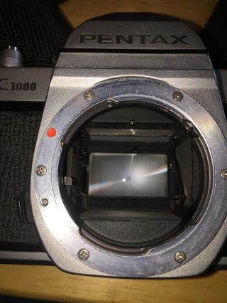 pentax k1000 camera With Zunon Lens 2