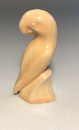 Shawnee Pottery Parrot Bird Figure Figurine Mini Miniature Vintage 4