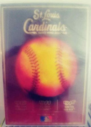 St.  Louis Cardinals Vintage World Series Dvd 1943 1944 1946